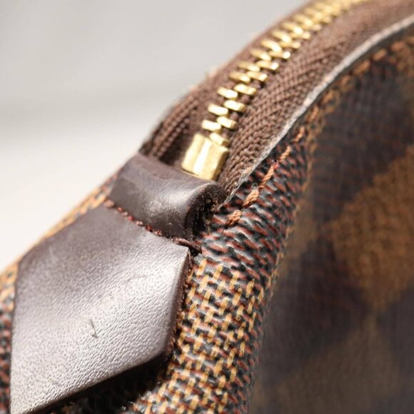 LOUIS VUITTON Damier Ebene Pochette Cosmetic PM Pouch - Picture 7 of 16